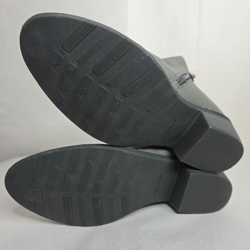 NWOT Easy Street Women's Gusto Comfort Gray Booties - Picture 4 of 7